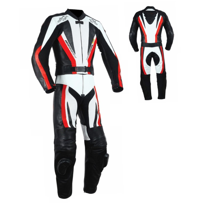 Motorbike Leather Racing Suit