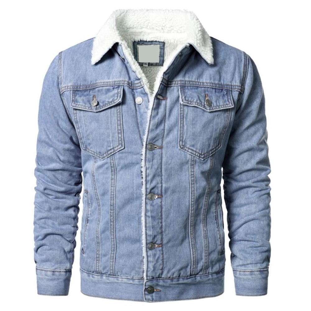 Men Denim Jackets