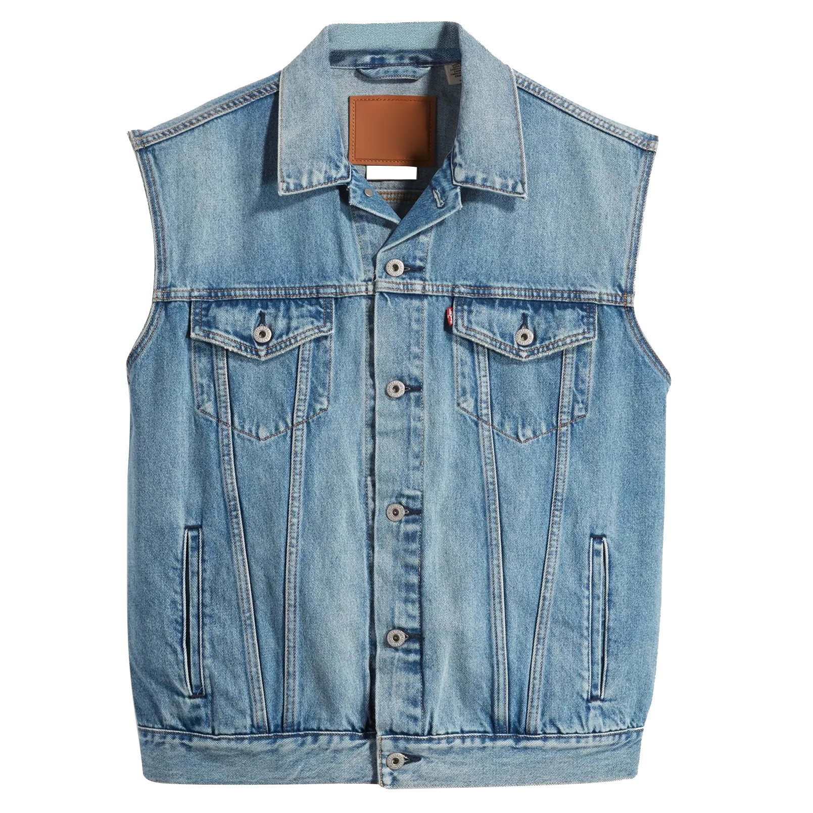 Denim Vest