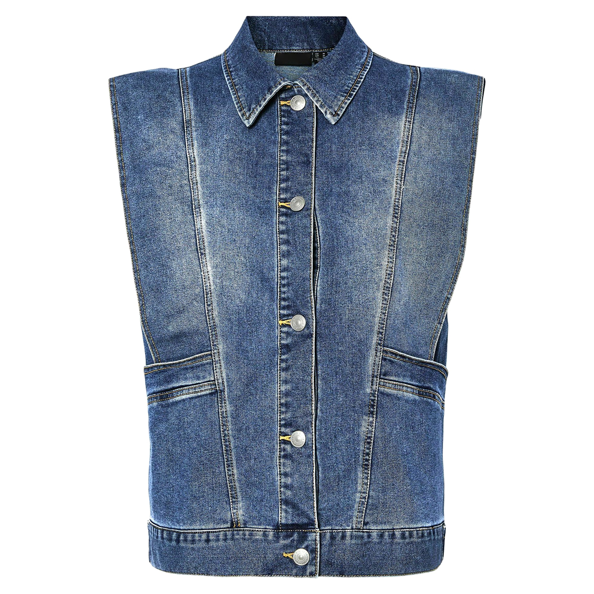 Women Denim Vests