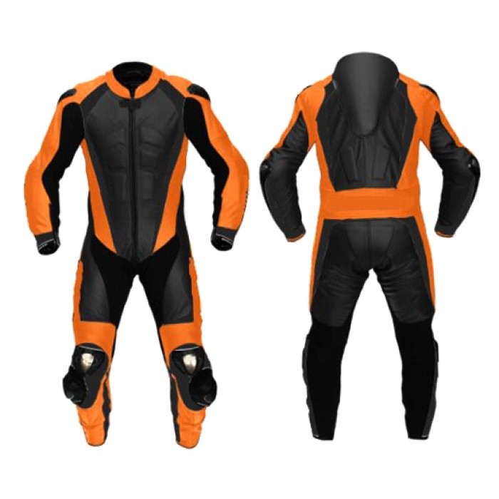 Motorbike Leather Racing Suit