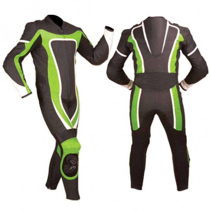 Motorbike Men Leather Racing Suits