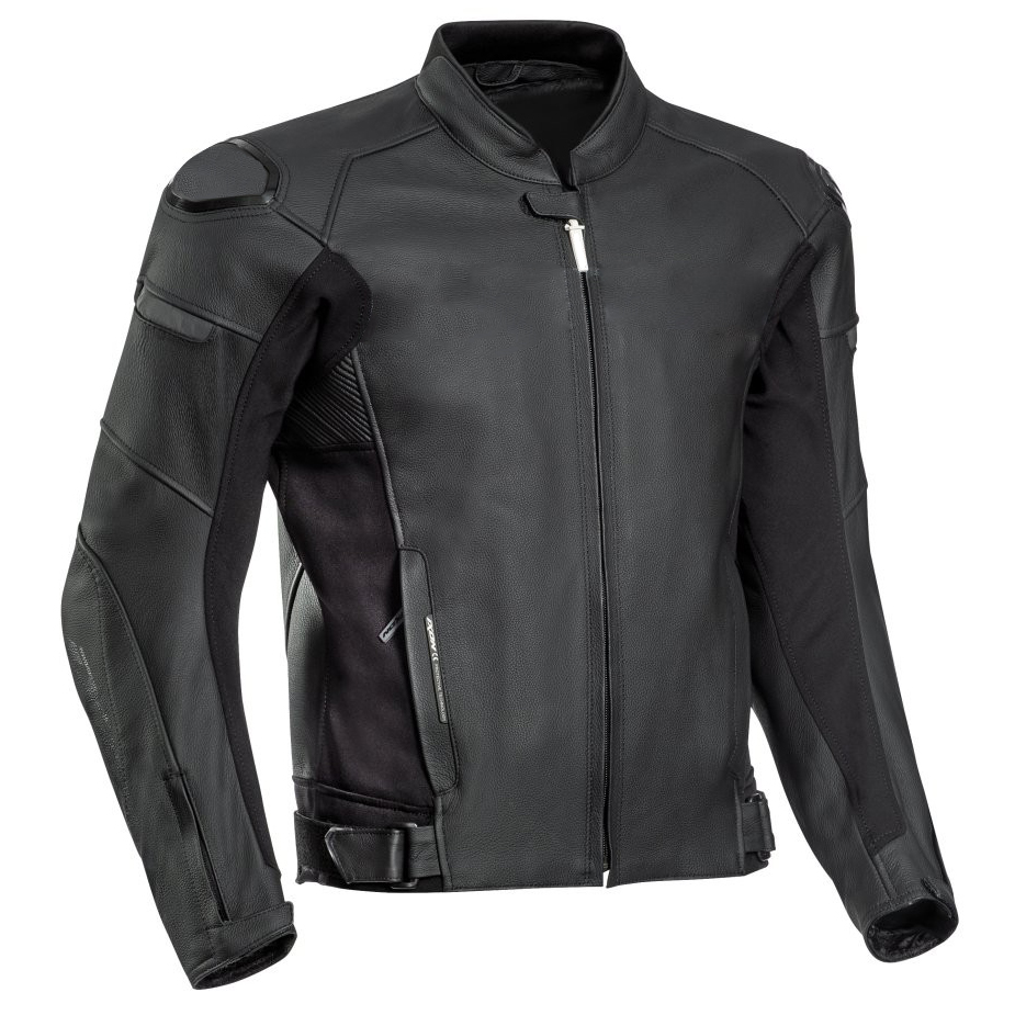 Motorbike Leather Jacket