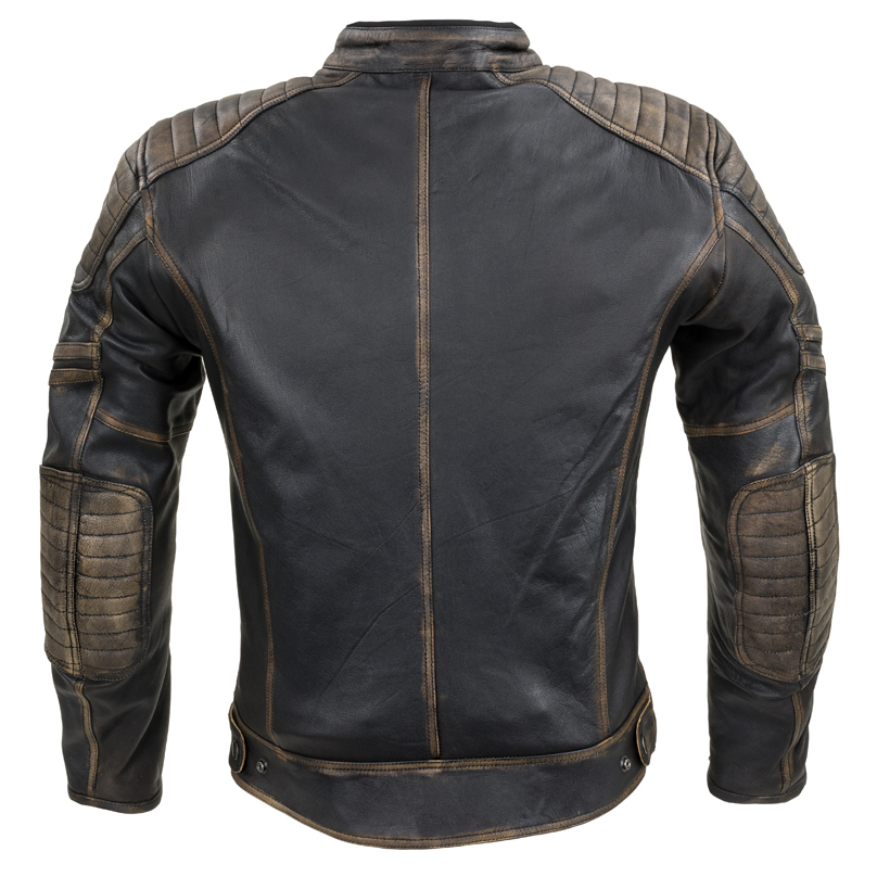 Motorbike Leather Jacket