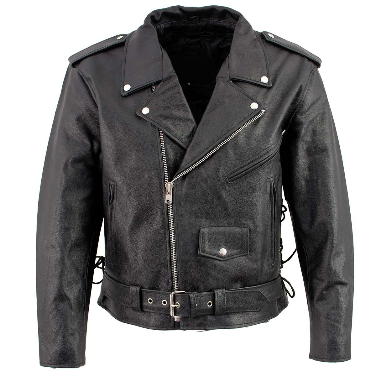 Motorbike Leather Jacket