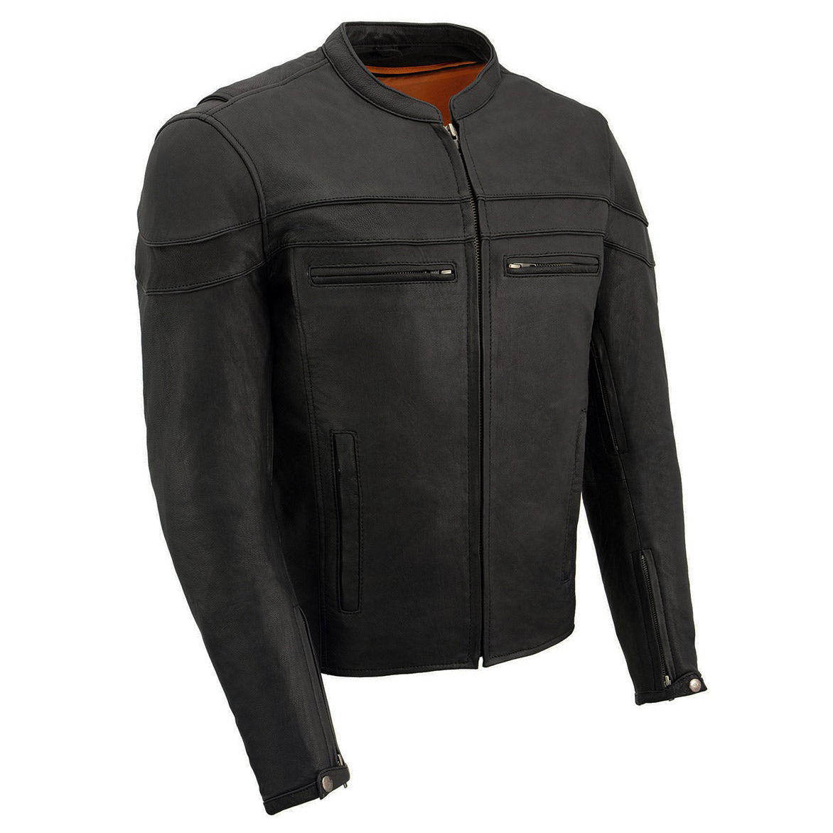 Motorbike Leather Jacket